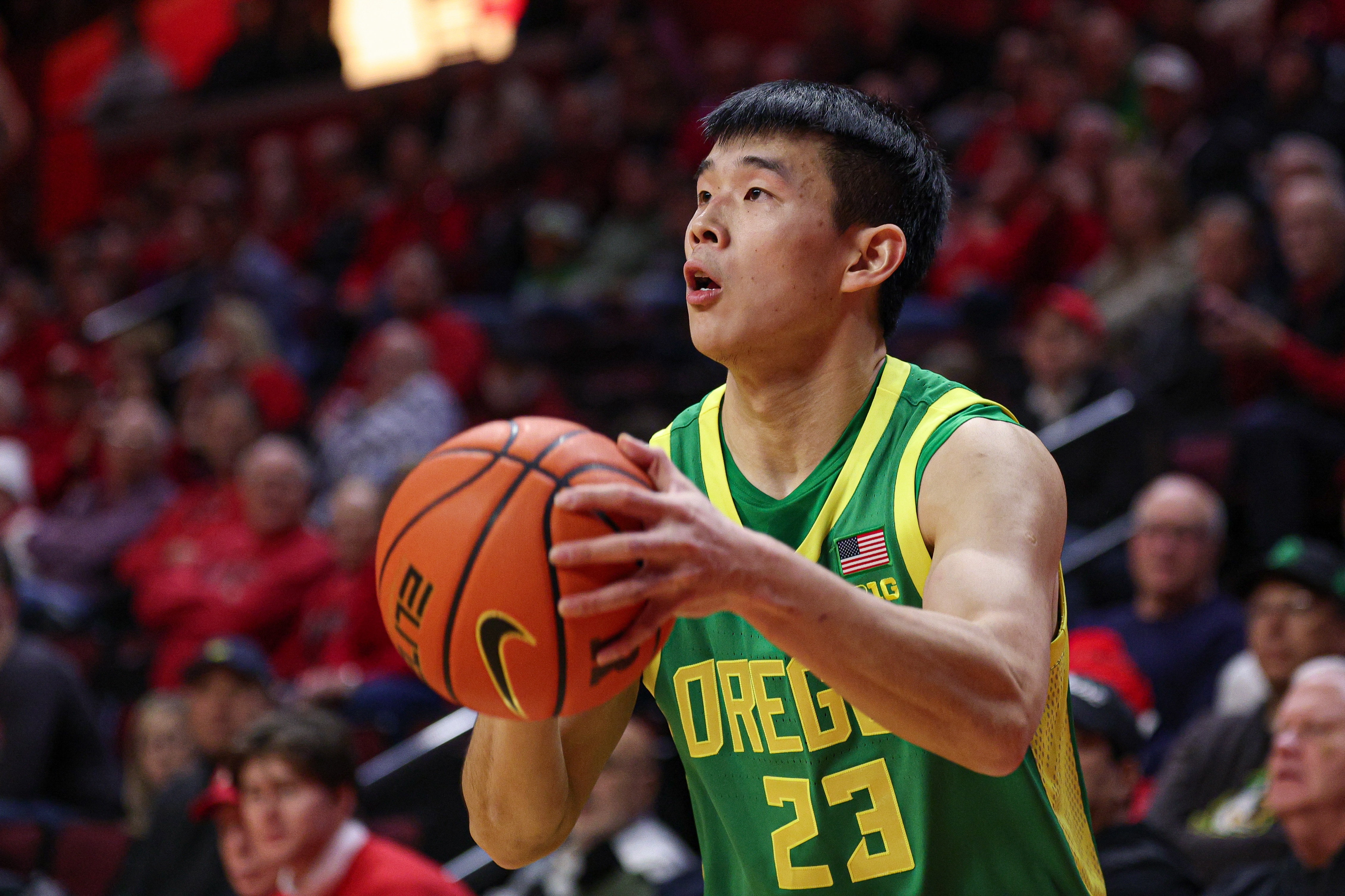 华体会-35分惨败!俄勒冈大学主帅：林葳和对手不在一个档次 处理球差远了